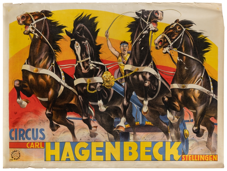  Circus Carl Hagenbeck Stellingen. Hamburg: Adolph Friedland...