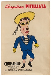  Chapiteau Pitilliata. Paris: Hartford, ca. 1950s. Six Frenc...