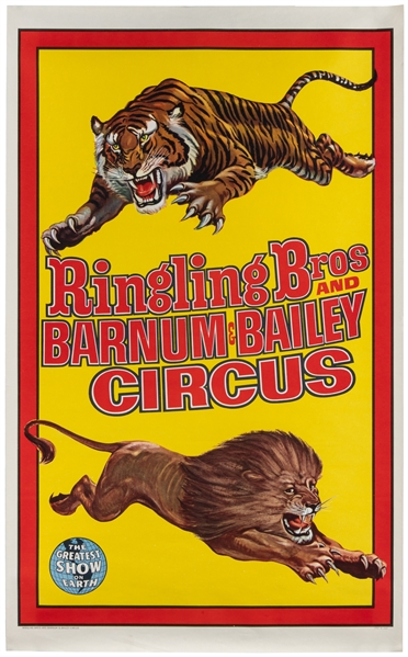  Ringling Bros. and Barnum & Bailey Circus / Tiger and Lion....