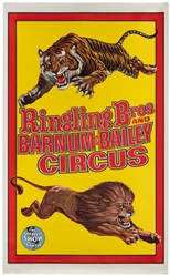  Ringling Bros. and Barnum & Bailey Circus / Tiger and Lion....