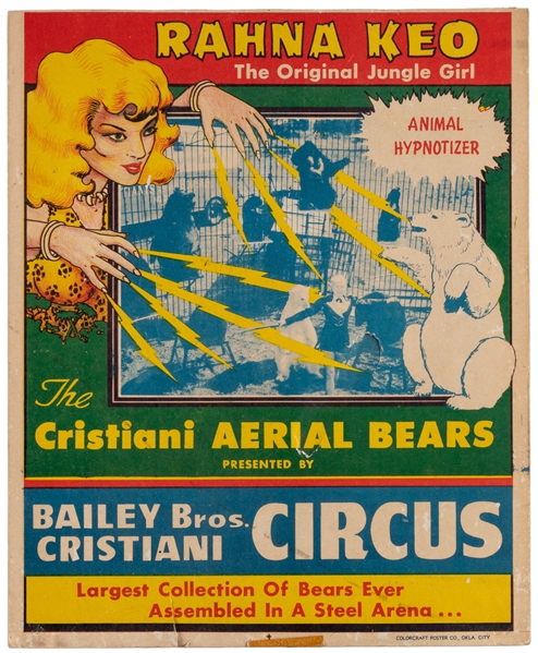  Bailey Bros. – Cristiani Circus / Rahna Keo – The Original ...