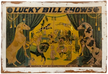 Lucky Bill Shows / Animals That Do Everything but Talk. Kan...