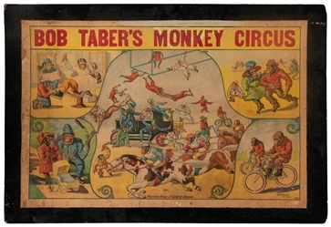  Bob Taber's Monkey Circus/ Marvelous Group of Civilized Sim...