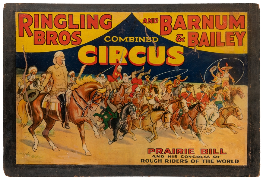  Ringling Bros and Barnum & Bailey Combined Circus/ Prairie ...