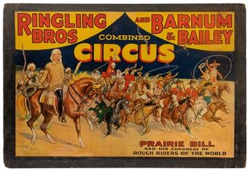  Ringling Bros and Barnum & Bailey Combined Circus/ Prairie ...