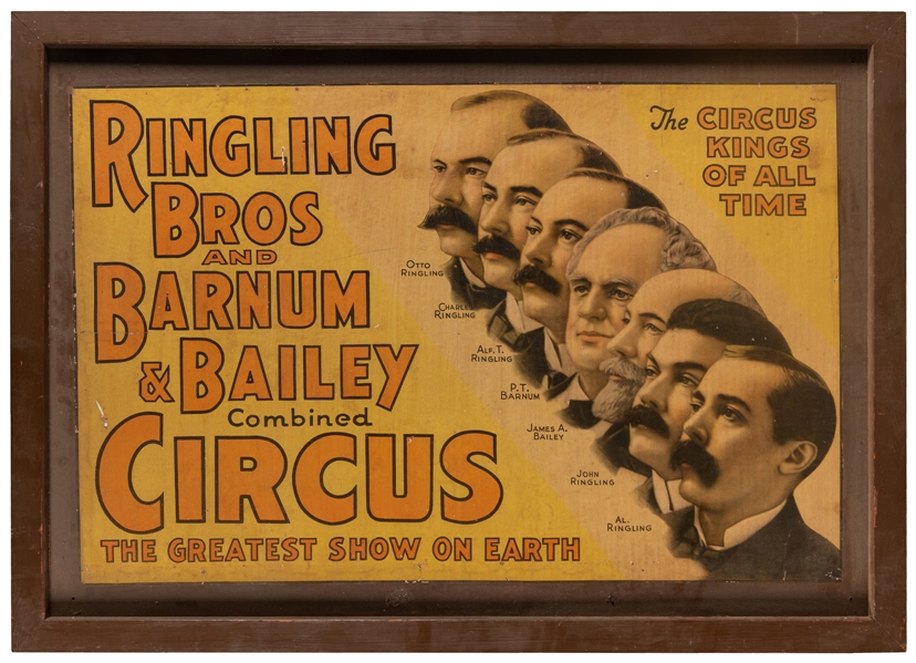  Ringling Bros and Barnum & Bailey Combined Circus / The Cir...