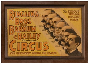  Ringling Bros and Barnum & Bailey Combined Circus / The Cir...