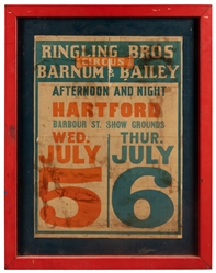  [HARTFORD CIRCUS FIRE]. Ringling Bros. and Barnum & Bailey ...