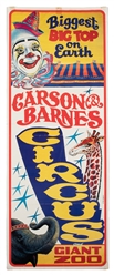  Group of 10 American circus posters. Circa 1950s/60s. Ten c...