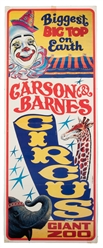  Group of 10 American circus posters. Circa 1950s/60s. Ten c...