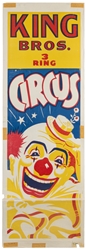  Group of 10 American circus posters. Mid-20th century. Ten ...