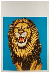  Lot of 10 Circus Stock Posters. 1960s/70s. Ten offset litho...