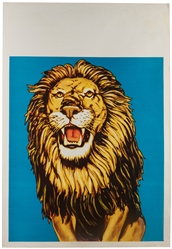 Lot of 10 Circus Stock Posters. 1960s/70s. Ten offset litho...