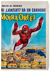  COLIZZI, Marcello (1929-2022). Circo Moira Orfei Poster. Mi...