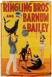  Ringling Brothers and Barnum & Bailey Circus. Group of 15 p...