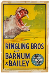  Ringling Brothers and Barnum & Bailey Circus. Group of 15 p...