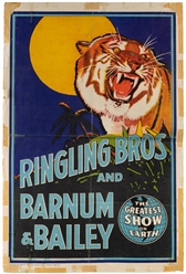  Ringling Brothers and Barnum & Bailey Circus. Group of 15 p...