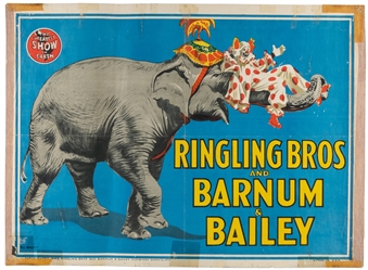  Ringling Brothers and Barnum & Bailey Circus. Group of 15 p...