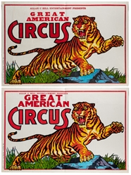  Great American Circus Posters. Cincinnati: Enquirer Printin...