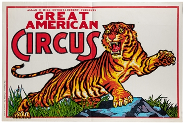  Great American Circus Posters. Cincinnati: Enquirer Printin...