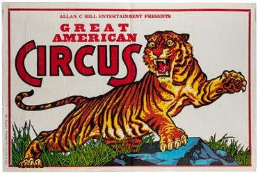  Great American Circus Posters. Cincinnati: Enquirer Printin...