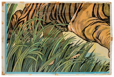  Leaping Tiger Circus Billboard Poster. N.p. Early to mid-tw...