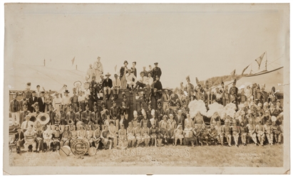  KELTY, Edward J. (1888-1967). Sells Floto Circus and Tom Mi...
