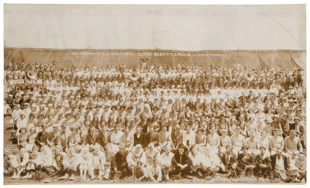  KELTY, Edward J. (1888-1967). Cole Brothers – Clyde Beatty ...