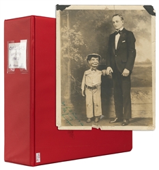  Large Collection of Nearly 200 Items of Circus Ephemera and...