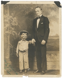  Large Collection of Nearly 200 Items of Circus Ephemera and...