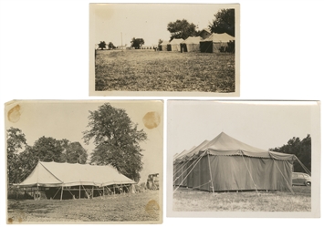  Large Collection of Nearly 200 Items of Circus Ephemera and...
