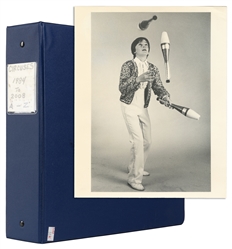  Large Collection of Nearly 100 Items of Circus Ephemera. [V...