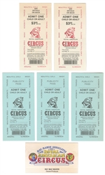  Large Collection of Nearly 100 Items of Circus Ephemera. [V...