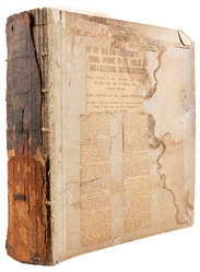 [NEW YORK HIPPODROME]. Large scrapbook related to the openi...