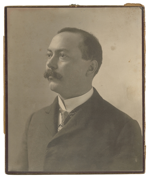  [RINGLING BROS.] Trio of items. Including: an Otto Ringling...