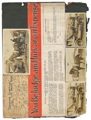  [RINGLING BROS.] Trio of items. Including: an Otto Ringling...