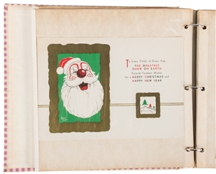  Ringling Bros. and Barnum & Bailey binder of ephemera. Circ...