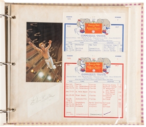  Ringling Bros. and Barnum & Bailey binder of ephemera. Circ...