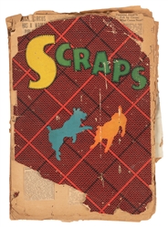  An Early 20th Century Circus Scrapbook. Folio (15 x 10 ½),...
