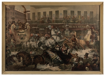  [BARNUMS MUSEUM]. BENECKE, Thomas (American, mid-19th cent...