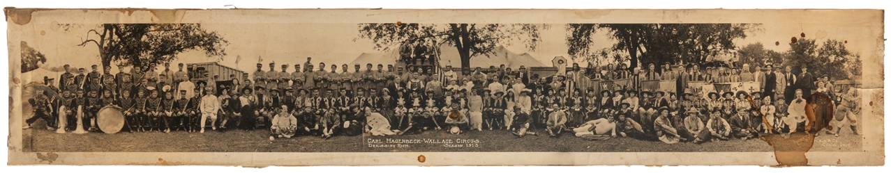  [COLES & CO., photographer]. Carl Hagenbeck-Wallace Circus ...