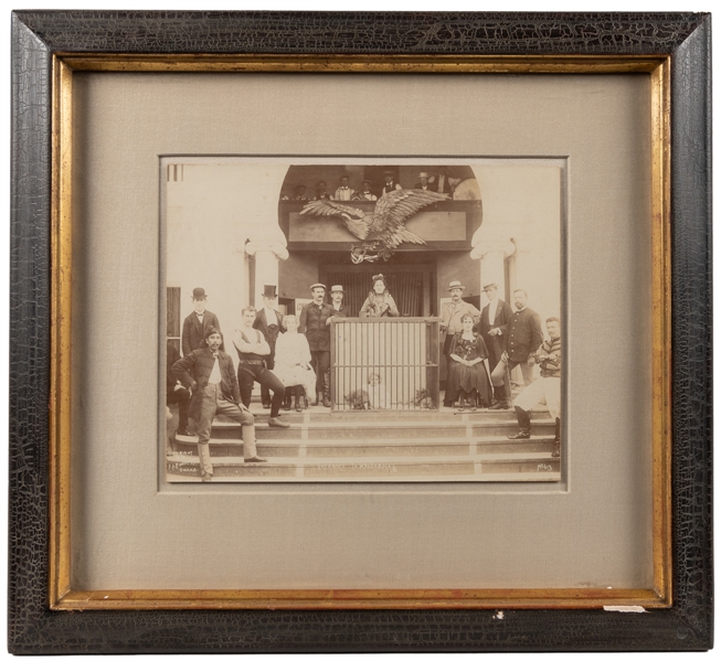  [HAGENBECK, Carl, subject]. Entrance to Hagenbacks [sic]. ...