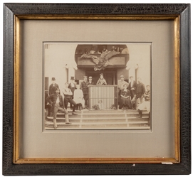  [HAGENBECK, Carl, subject]. Entrance to Hagenback's [sic]. ...