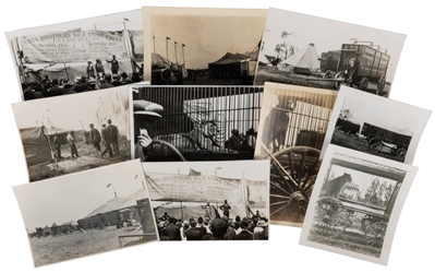  Large Group of Nearly 200 Snapshots or Postcards of Various...