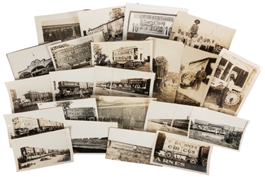  Large Group of Nearly 200 Snapshots or Postcards of Various...