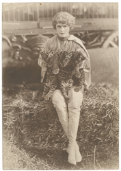  STARK, Mabel. Group of Five Photographs. Set of photographs...