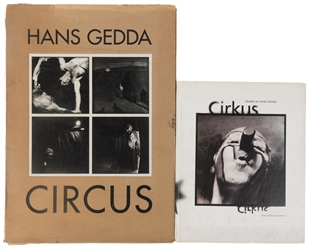 [CIRCUS – PHOTOGRAPHY]. GEDDA, Hans (b. 1924). Circus. 1994...
