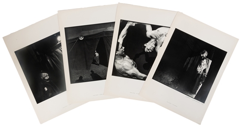  [CIRCUS – PHOTOGRAPHY]. GEDDA, Hans (b. 1924). Circus. 1994...