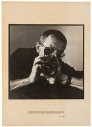  [CIRCUS – PHOTOGRAPHY]. GEDDA, Hans (b. 1924). Circus. 1994...