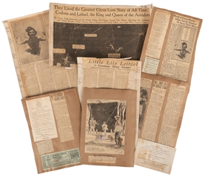  LEITZEL, Lillian (1892 – 1931). Lillian Leitzel Gymnastic R...